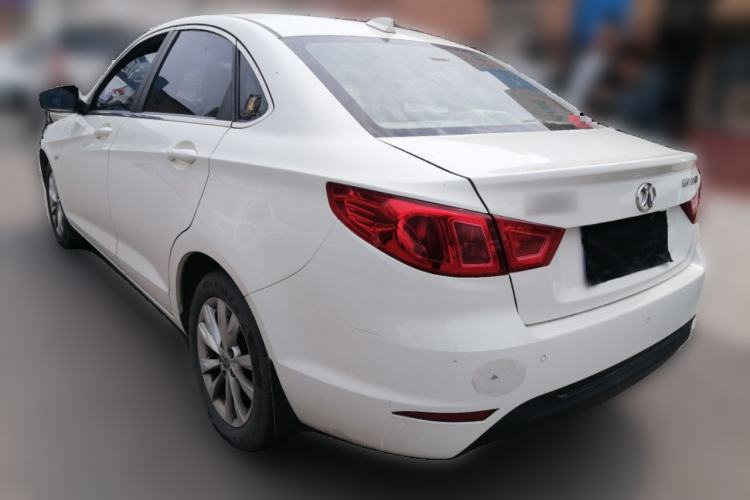 Used BAIC Senova D50 2015 1.5L Manual Comfort Value Navigation Edition Rear Left 45 Deg