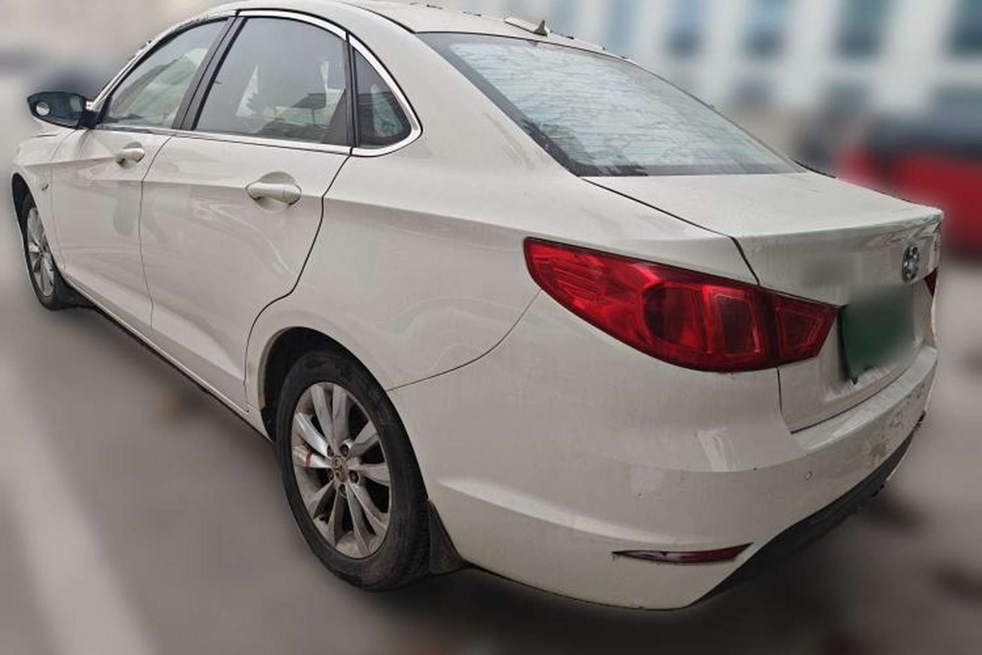Used BAIC Senova D50 2015 1.5L Manual Comfort Value Navigation Edition Rear Left 45 Deg