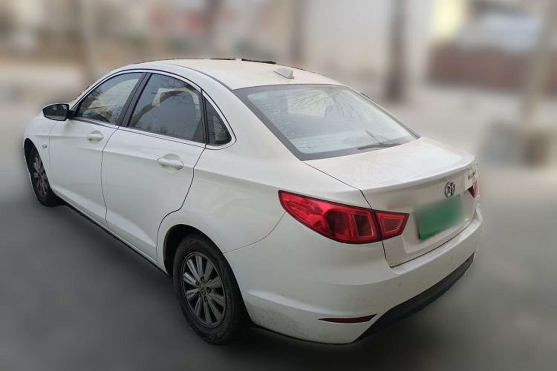 Used BAIC Senova D50 2015 1.5L CVT Standard Value Navigation Edition Rear Left 45 Deg