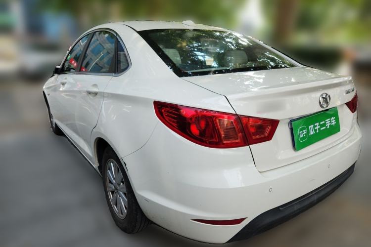 Used BAIC Senova D50 2015 1.5L CVT Standard Value Navigation Edition Rear Left 45 Deg