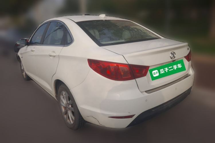 Used BAIC Senova D50 2015 1.5L Manual Comfort Value Navigation Edition Rear Left 45 Deg