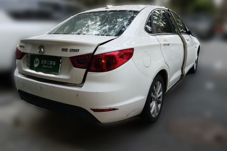 Used BAIC Senova D50 2015 1.5L Manual Comfort Value Navigation Edition Rear Right 45 Deg