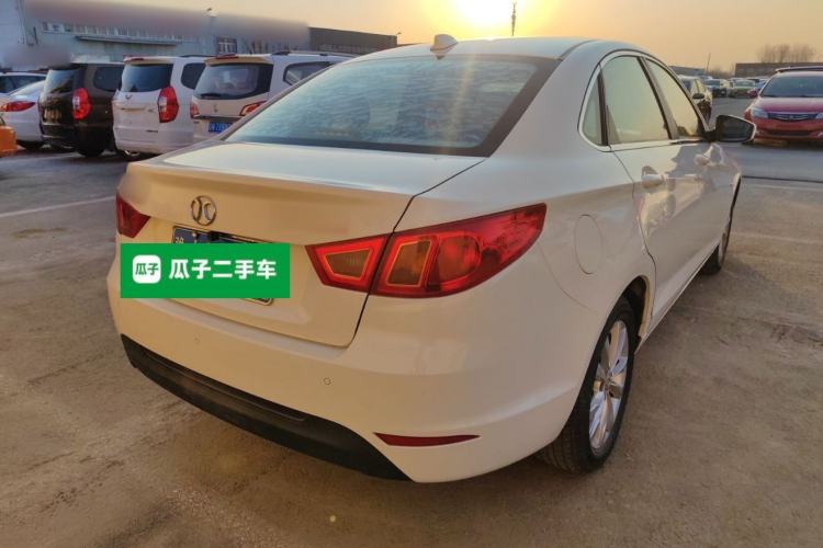Used BAIC Senova D50 2015 1.5L Manual Comfort Value Navigation Edition Rear Right 45 Deg