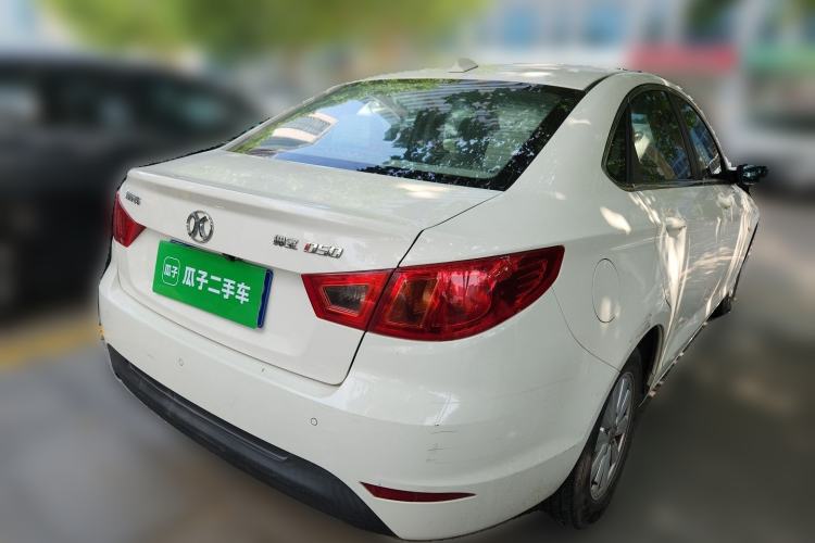 Used BAIC Senova D50 2015 1.5L CVT Standard Value Navigation Edition Rear Right 45 Deg