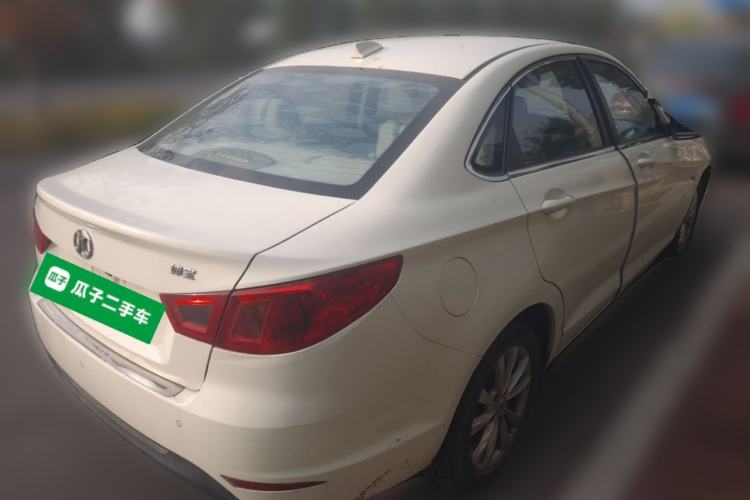Used BAIC Senova D50 2015 1.5L Manual Comfort Value Navigation Edition Rear Right 45 Deg