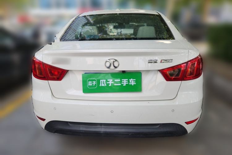 Used BAIC Senova D50 2015 1.5L CVT Standard Value Navigation Edition Rear