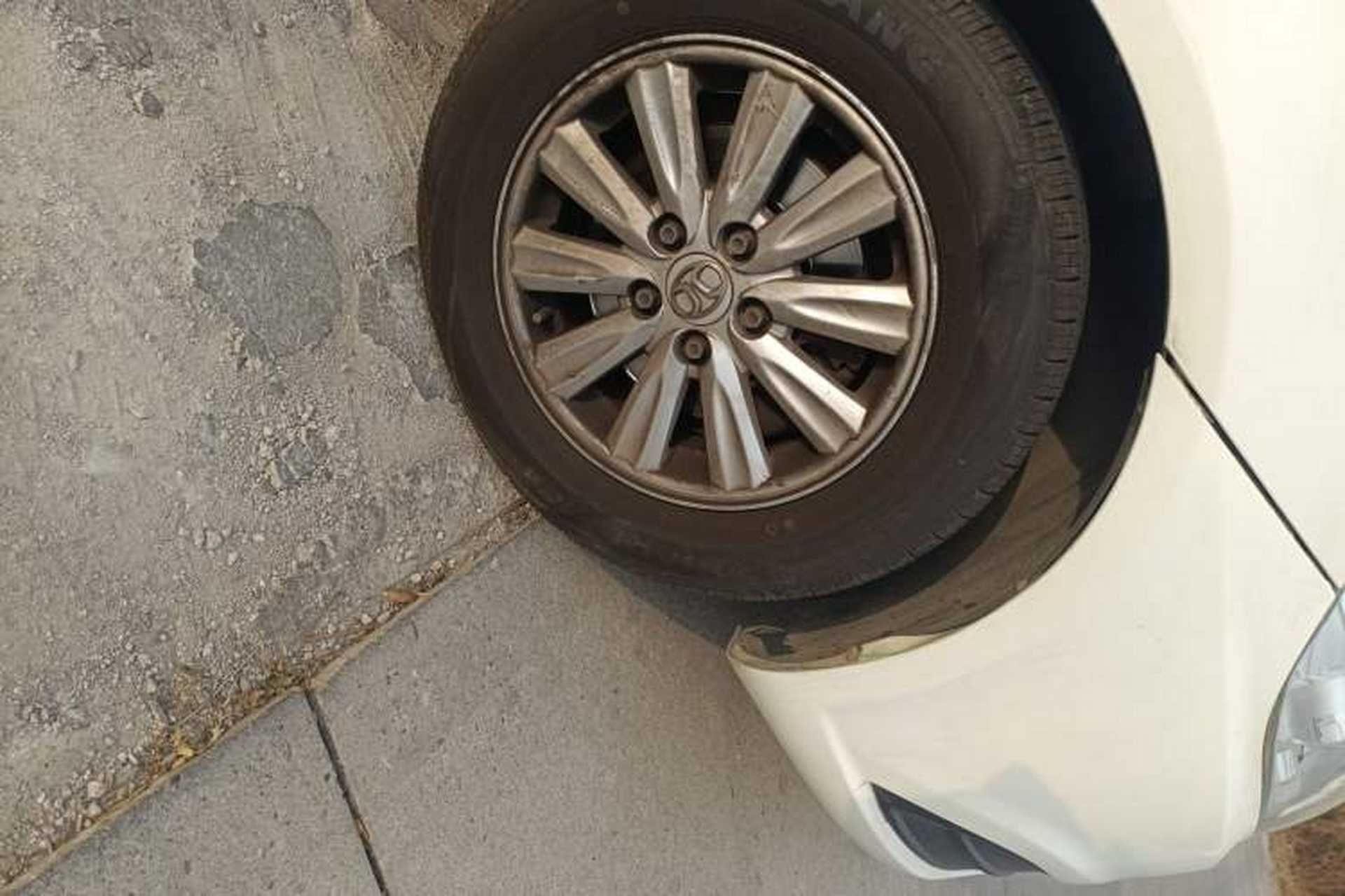 Used BAIC Senova D50 2015 1.5L CVT Standard Value Navigation Edition Right Front Wheel Hub