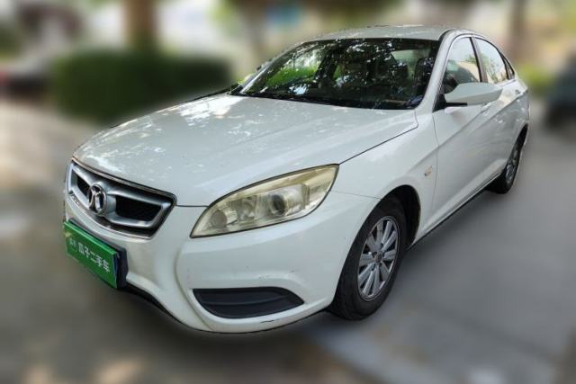 Used BAIC Senova D50 2015 1.5L CVT Standard Value Navigation Edition