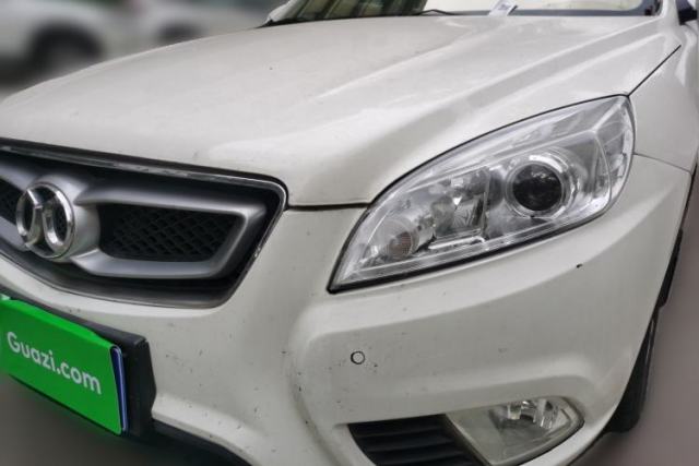 Used BAIC Senova D50 2015 1.5L Manual Comfort Value Navigation Edition