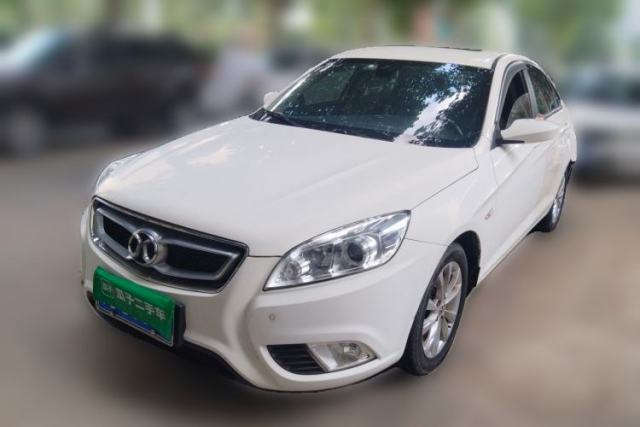 Used BAIC Senova D50 2015 1.5L Manual Comfort Value Navigation Edition
