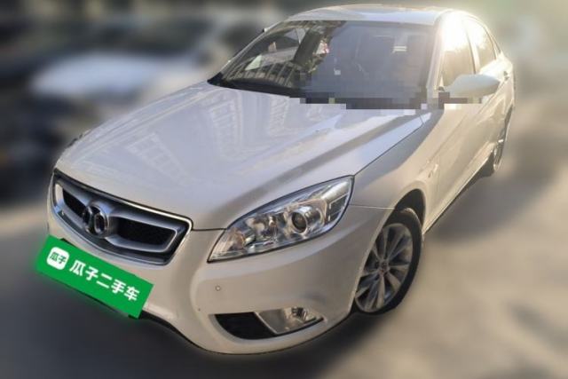 Used BAIC Senova D50 2015 1.5L Manual Comfort Value Navigation Edition