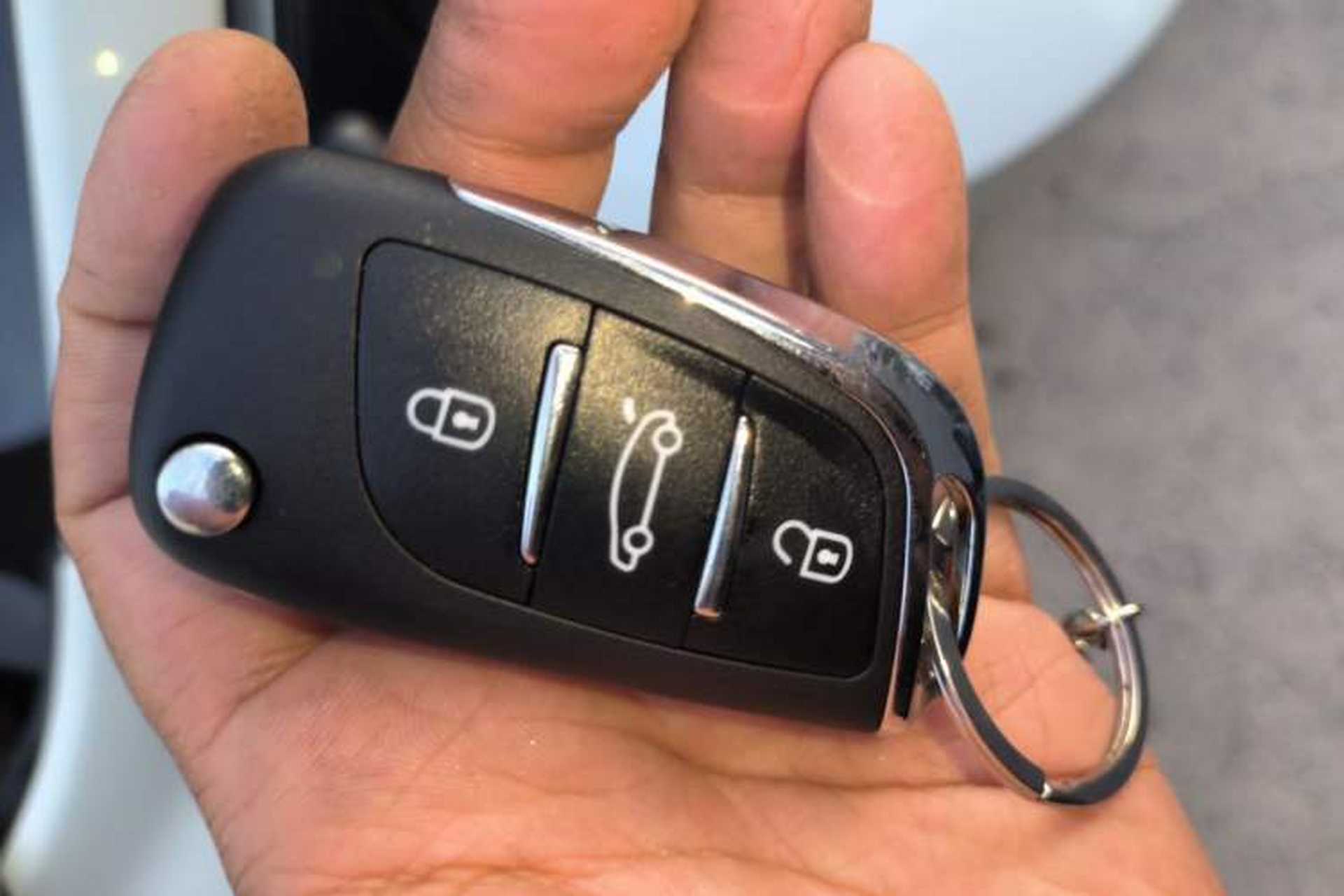 Used BAIC Senova D50 2015 1.5L Manual Comfort Value Navigation Edition Vehicle Key