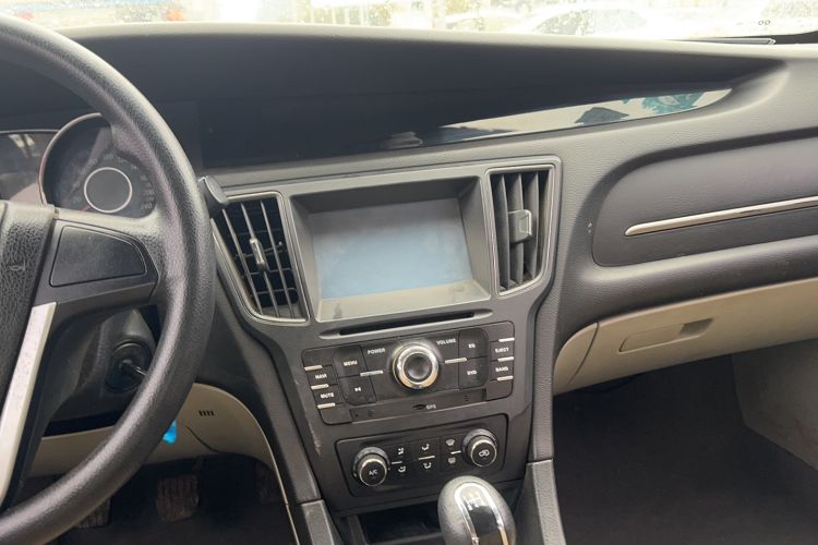 Used BAIC Senova D50 2016 1.5L Manual Standard Edition Audio And AC Panel