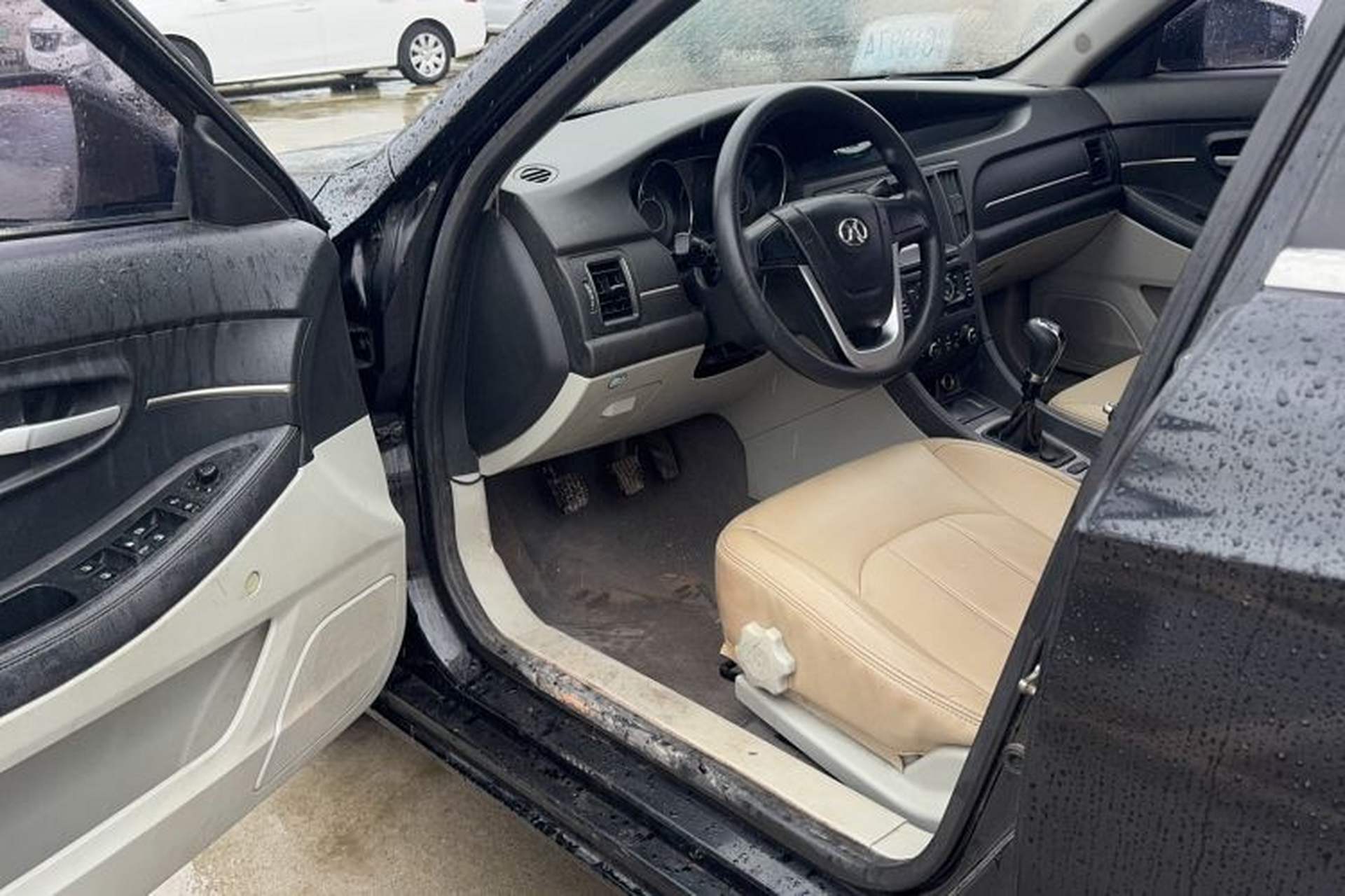 Used BAIC Senova D50 2016 1.5L Manual Standard Edition Driver Seat