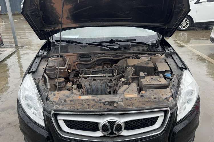 Used BAIC Senova D50 2016 1.5L Manual Standard Edition Engine Bay
