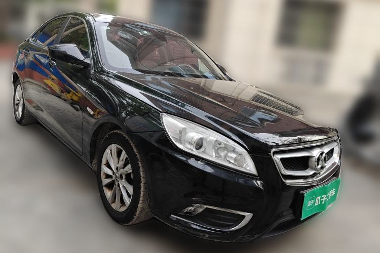 Used BAIC Senova D50 2016 1.5L Manual Elite Edition Front Right 45 Deg