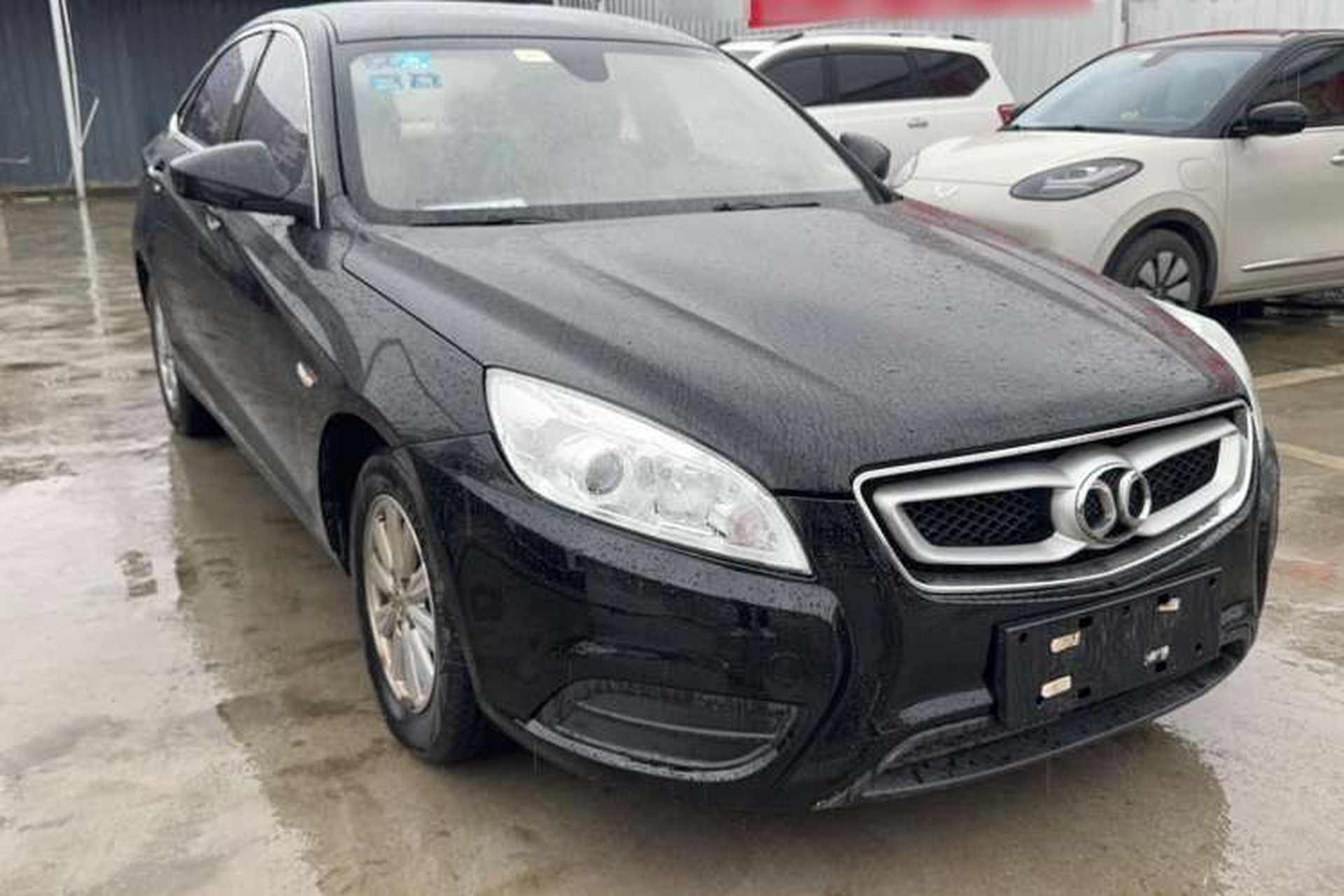 Used BAIC Senova D50 2016 1.5L Manual Standard Edition Front Right 45 Deg