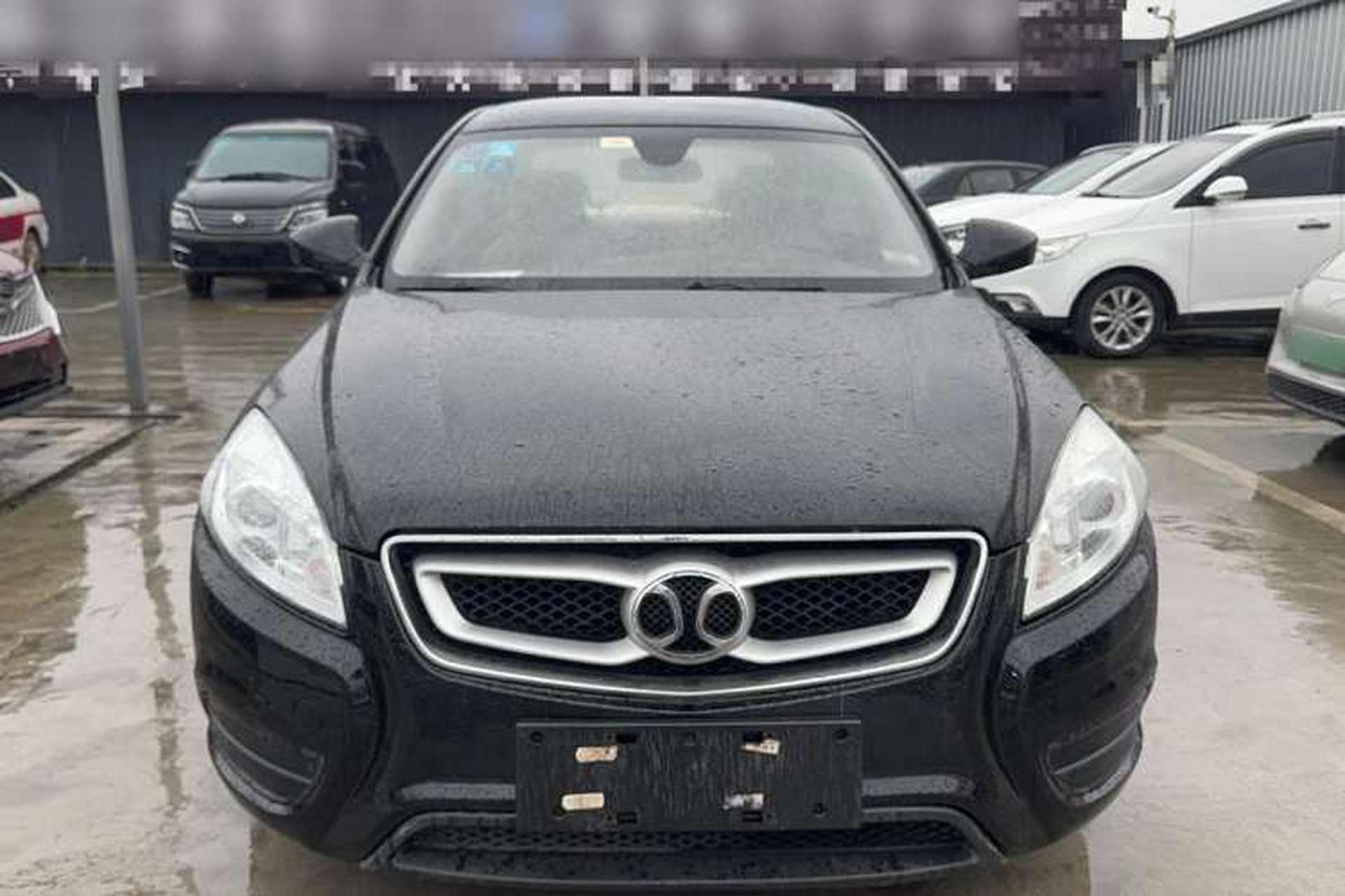 Used BAIC Senova D50 2016 1.5L Manual Standard Edition Front