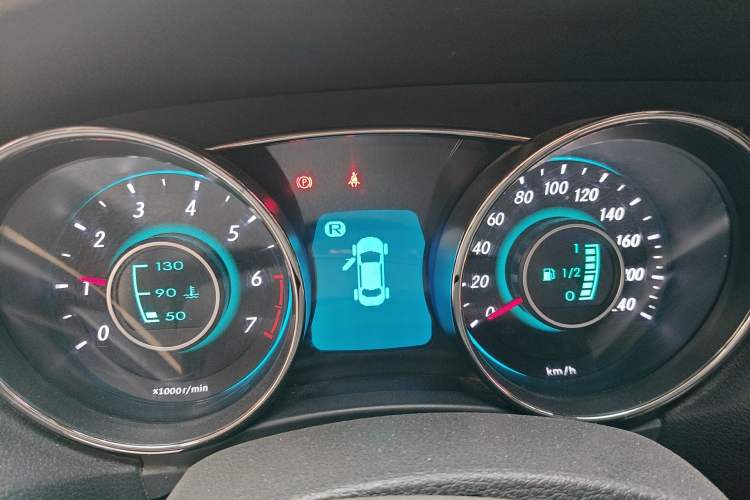 Used BAIC Senova D50 2016 1.5L Manual Elite Edition Instrument Cluster