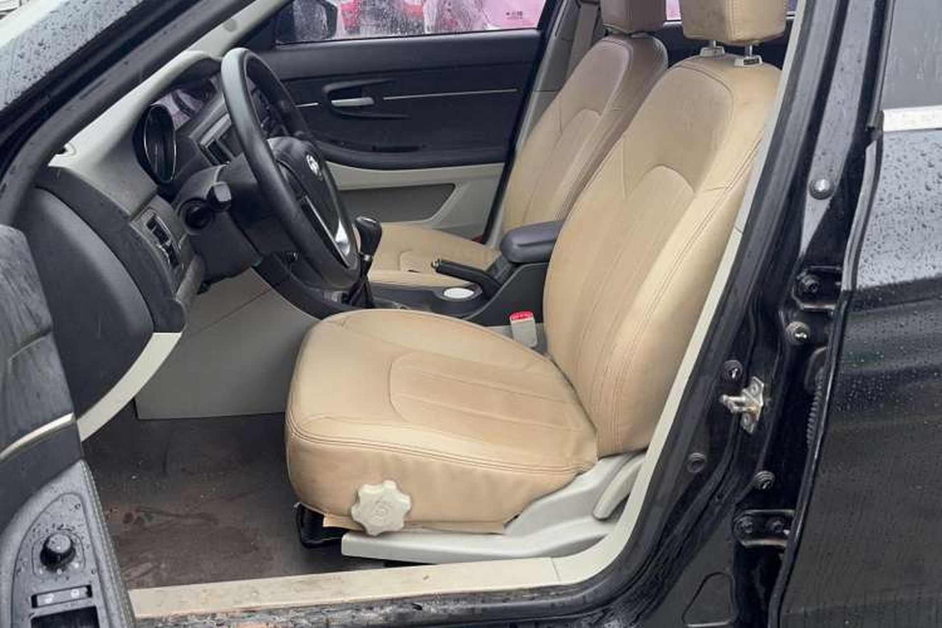 Used BAIC Senova D50 2016 1.5L Manual Standard Edition Left Front Seat