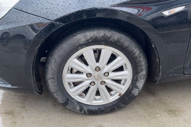 Used BAIC Senova D50 2016 1.5L Manual Standard Edition Left Front Wheel Hub