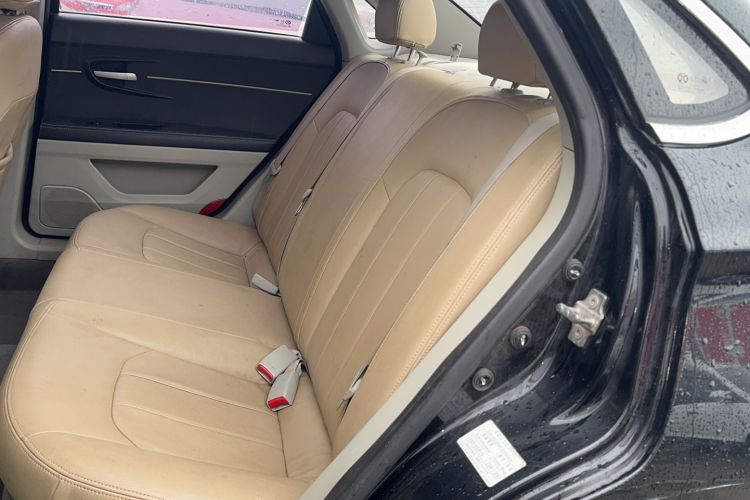 Used BAIC Senova D50 2016 1.5L Manual Standard Edition Left Rear Seat