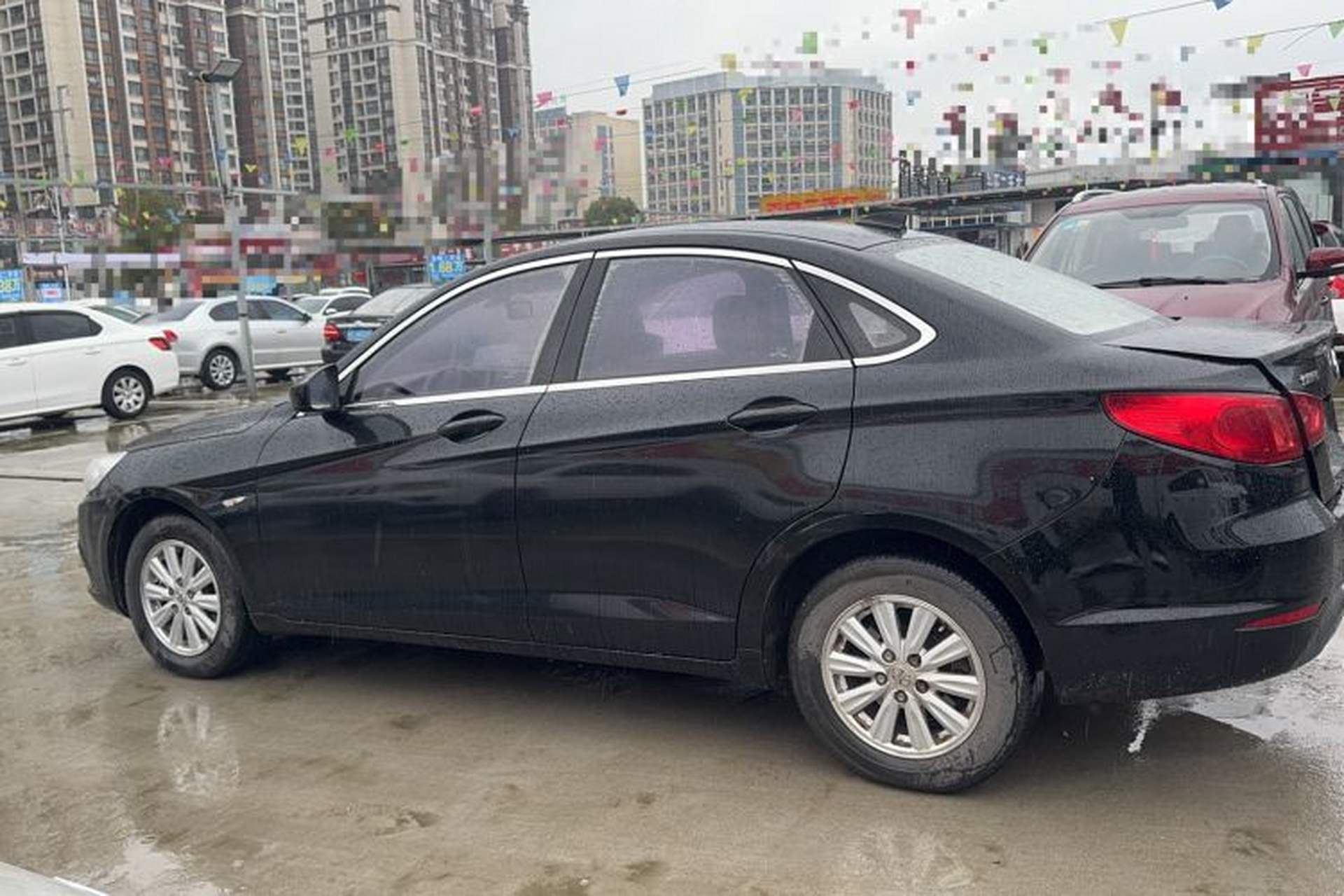 Used BAIC Senova D50 2016 1.5L Manual Standard Edition Left Side