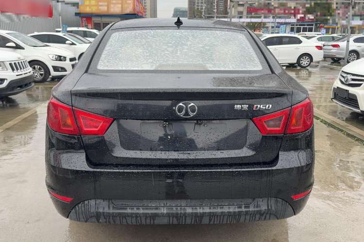 Used BAIC Senova D50 2016 1.5L Manual Standard Edition Rear