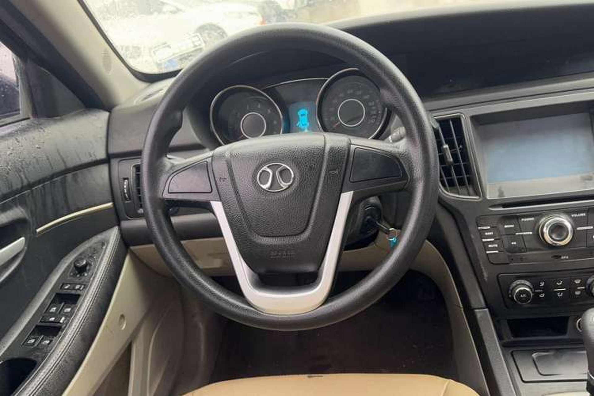 Used BAIC Senova D50 2016 1.5L Manual Standard Edition Steering Wheel
