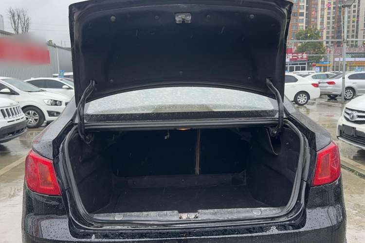Used BAIC Senova D50 2016 1.5L Manual Standard Edition Trunk