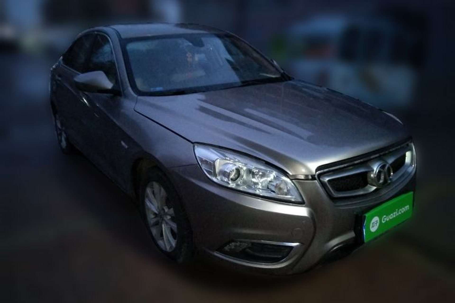 Used BAIC Senova D50 2016 1.5L Manual Elite Edition Front Right 45 Deg