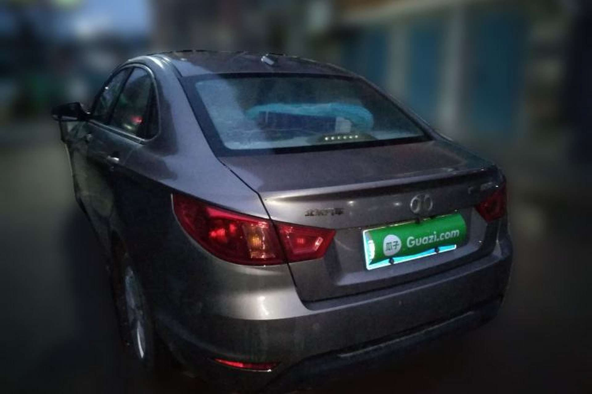 Used BAIC Senova D50 2016 1.5L Manual Elite Edition Rear Left 45 Deg