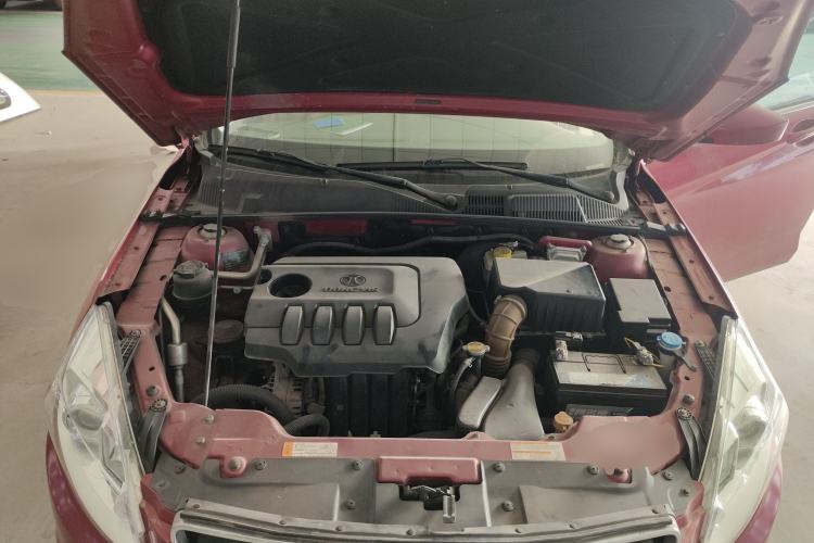 Used BAIC Senova D50 2016 1.5L Manual Elite Edition Engine Bay