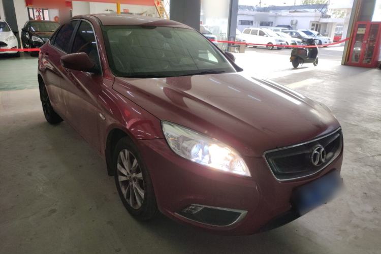 Used BAIC Senova D50 2016 1.5L Manual Elite Edition Exterior 1