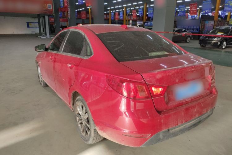 Used BAIC Senova D50 2016 1.5L Manual Elite Edition Exterior 2