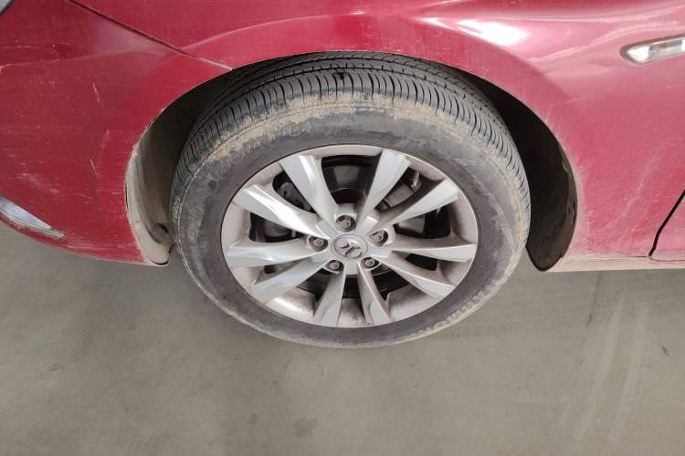 Used BAIC Senova D50 2016 1.5L Manual Elite Edition Exterior 4
