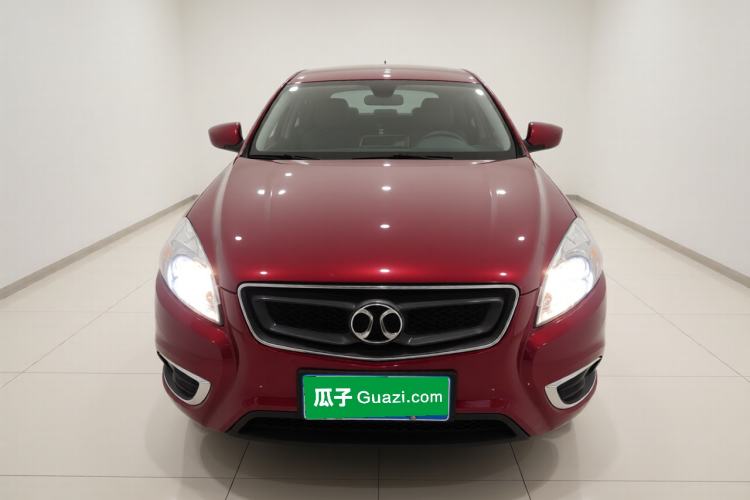 Used BAIC Senova D50 2016 1.5L Manual Elite Edition Front