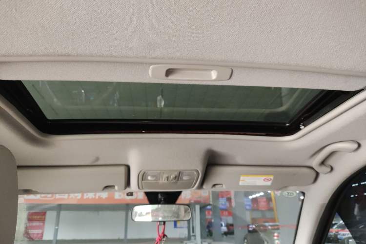 Used BAIC Senova D50 2016 1.5L Manual Elite Edition Headliner