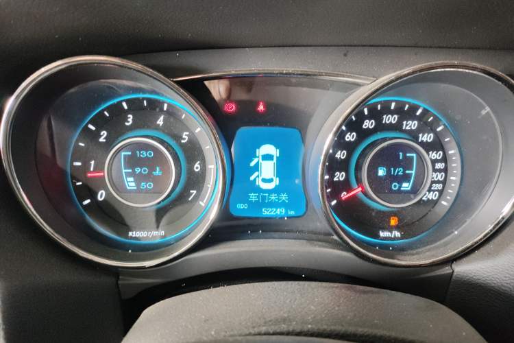Used BAIC Senova D50 2016 1.5L Manual Elite Edition Instrument Cluster