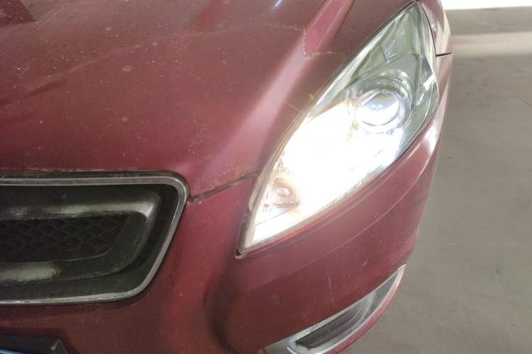Used BAIC Senova D50 2016 1.5L Manual Elite Edition Left Front Headlight