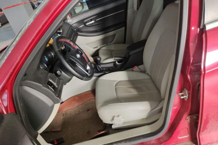 Used BAIC Senova D50 2016 1.5L Manual Elite Edition Left Front Seat