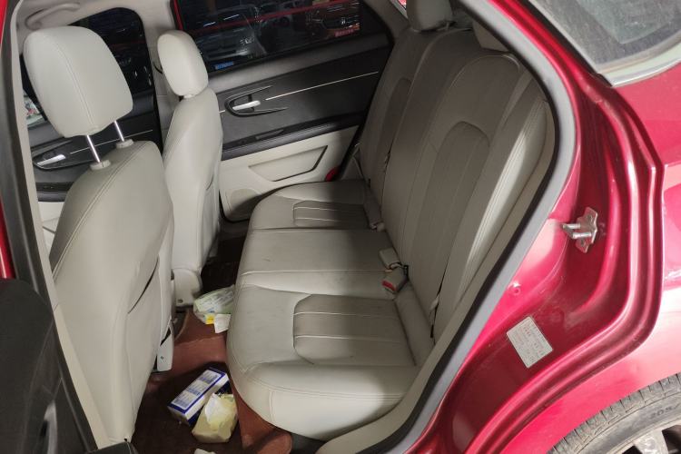 Used BAIC Senova D50 2016 1.5L Manual Elite Edition Left Rear Seat