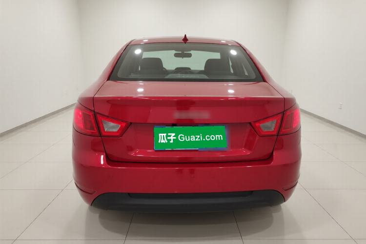 Used BAIC Senova D50 2016 1.5L Manual Elite Edition Rear