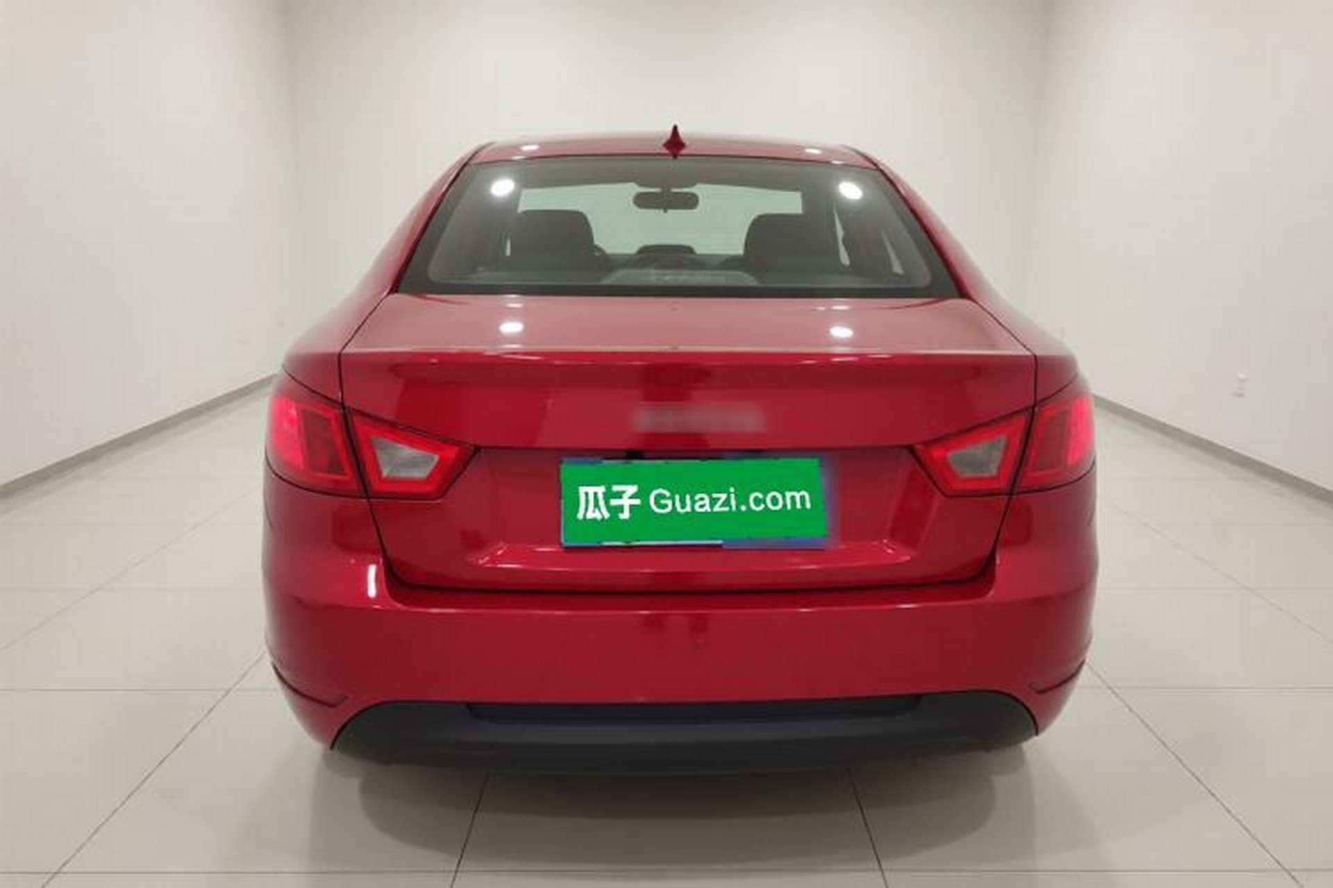 Used BAIC Senova D50 2016 1.5L Manual Elite Edition Rear