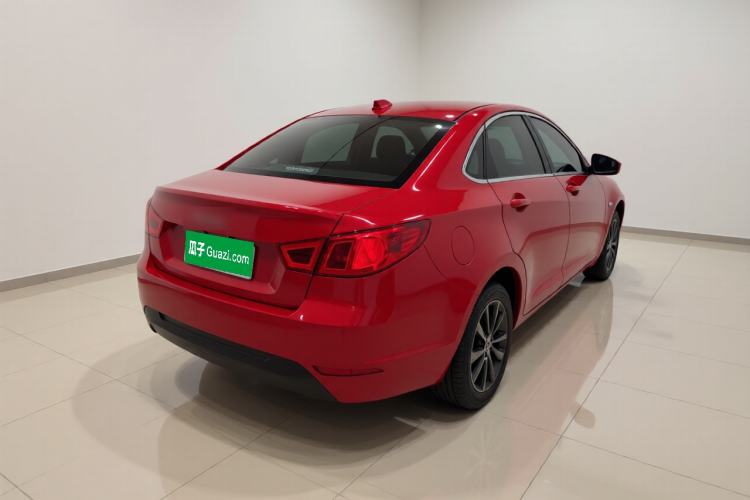 Used BAIC Senova D50 2016 1.5L Manual Elite Edition Rear Right 45 Deg