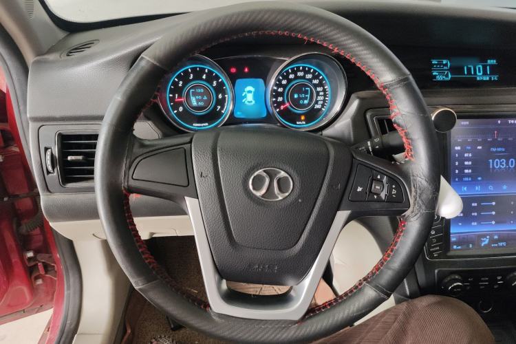 Used BAIC Senova D50 2016 1.5L Manual Elite Edition Steering Wheel