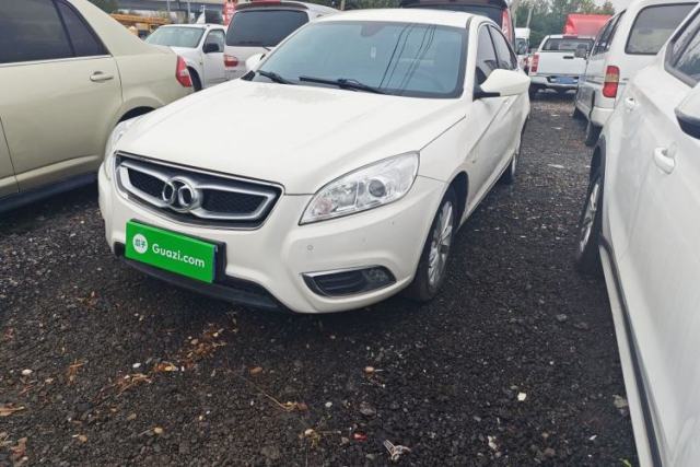 Used BAIC Senova D50 2016 1.5L Manual Elite Edition