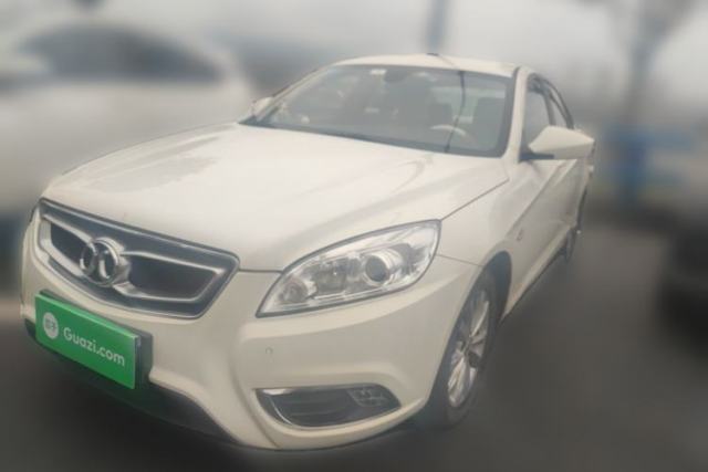 Used BAIC Senova D50 2016 1.5L Manual Elite Edition
