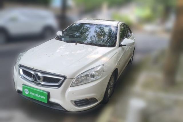 Used BAIC Senova D50 2016 1.5L Manual Elite Edition