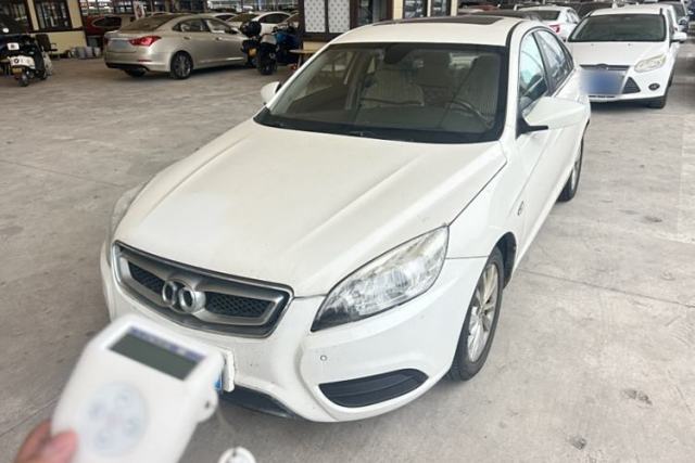 Used BAIC Senova D50 2016 1.5L CVT Elite Edition